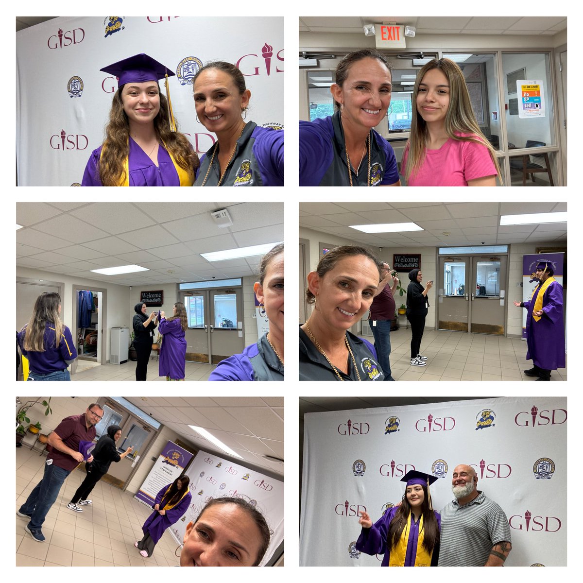 Why 1, if we can have 6 grads the same day!!!! #OnlyMPA <a href="/MPA_Jaguars/">Memorial Pathway Academy</a>