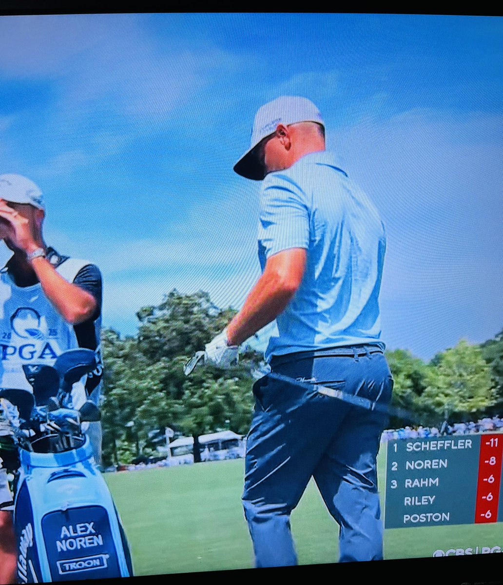 Excited to have Team <a href="/Troon/">Troon</a> in the final group on Sunday at <a href="/PGAChampionship/">PGA Championship</a> (and he’s such a good guy too) Go Alex! Go low …and have some fun along the way.