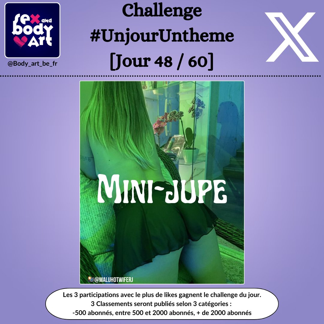 Challenge #UnjourUntheme

[Jour 48 / 60]

Mesdames, vous aimez quand c'est court ? 🤭
#MercrediFesses

📸<a href="/MaluHotwifeRJ/">Malu Hotwife 24K PRIVACY HOTVIPS TELEGRAM</a>