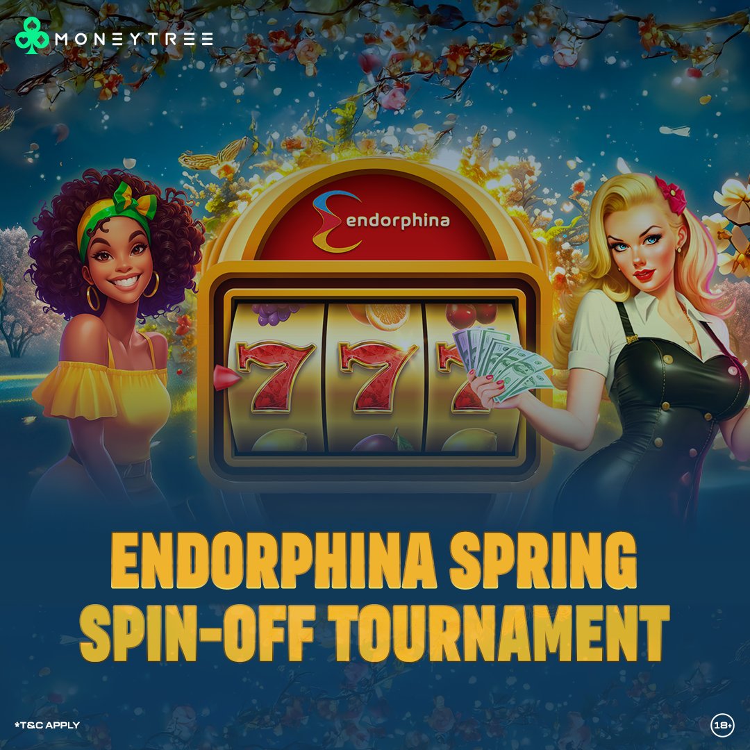 Moneytree.Games (@moneytree_games) on Twitter photo Endorphina is kicking off a massive event with a โฌ50,000 cash prize pool! ๐ฅ
<a href="/EndorphinaGames/">Endorphina</a>
Spring into action! โฌ50,000 up for grabs in the May Cash Bloom Tournament โ 100 players will win!
Donโt miss out โ jump in now and start playing!
More details and eligible games on Endorphina is kicking off a massive event with a โฌ50,000 cash prize pool! ๐ฅ
<a href="/EndorphinaGames/">Endorphina</a>
Spring into action! โฌ50,000 up for grabs in the May Cash Bloom Tournament โ 100 players will win!
Donโt miss out โ jump in now and start playing!
More details and eligible games on