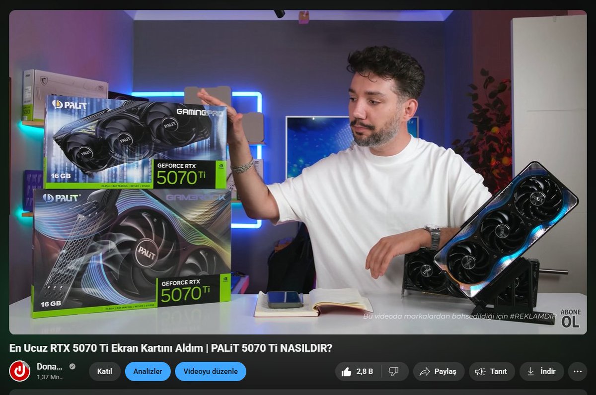 YENİ VİDEO:
youtu.be/HbhJUhvK0l0?si…