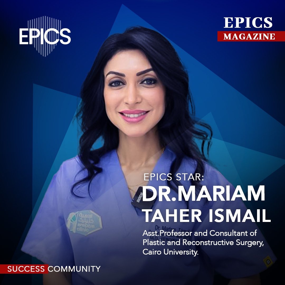 🌐 "Dr. Mariam Taher Ismail: A Trailblazer in Plastic and Reconstructive Surgery. Discover her inspiring journey and contributions to the field."

theepicsmagazine.com/en/shop/produc…

🌐 "د. مريم طاهر إسماعيل: رائدة في جراحة التجميل والإصلاح. اكتشف رحلتها الملهمة ومساهماتها في هذا المجال."