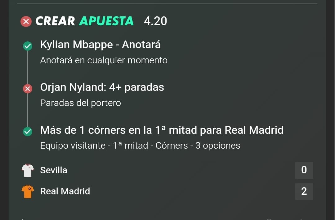 Apuestas de Fútbol tweet media
