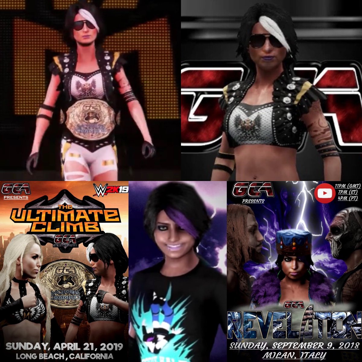 We are honoured to of given you your start back in 18! You became a huge part of our early history &amp; it’s so awesome to see how far you’ve come! 😎🔥

Hope you enjoy these classic pics I found on our GCA drive, &amp; we hope you enjoy #GCAResurrection coming soon. 😁 All the best! 🙏