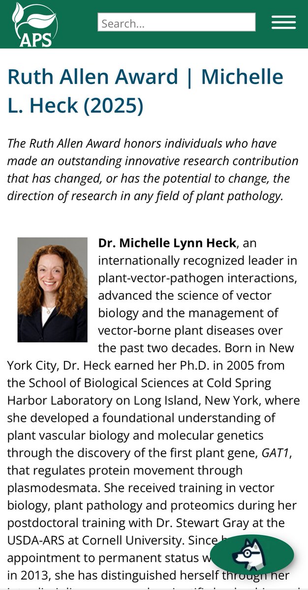 Edel Pérez-López (@edel_plopez) on Twitter photo I missed this one! Congratulations <a href="/VectorBioSpace/">Michelle Heck</a> ! More than deserved recognition! 💚 - can’t wait to see you later this year! 👏 I missed this one! Congratulations <a href="/VectorBioSpace/">Michelle Heck</a> ! More than deserved recognition! 💚 - can’t wait to see you later this year! 👏