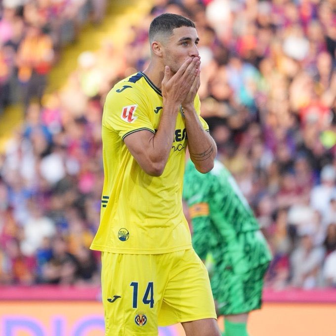 Cbet_latam's tweet image. ⚽¡EMPATE INCREÍBLE!
Barcelona 2-2 Villarreal
¿Quién esperaba este resultado?
#Barcelona #BarcelonaFC #VillarrealCF #RealSevilla #RealMadrid #SevillaFC #SevillaFCRealMadrid #LaLiga