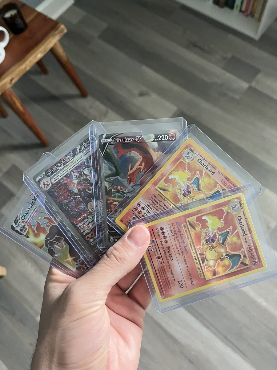 charizards are the new store of value
