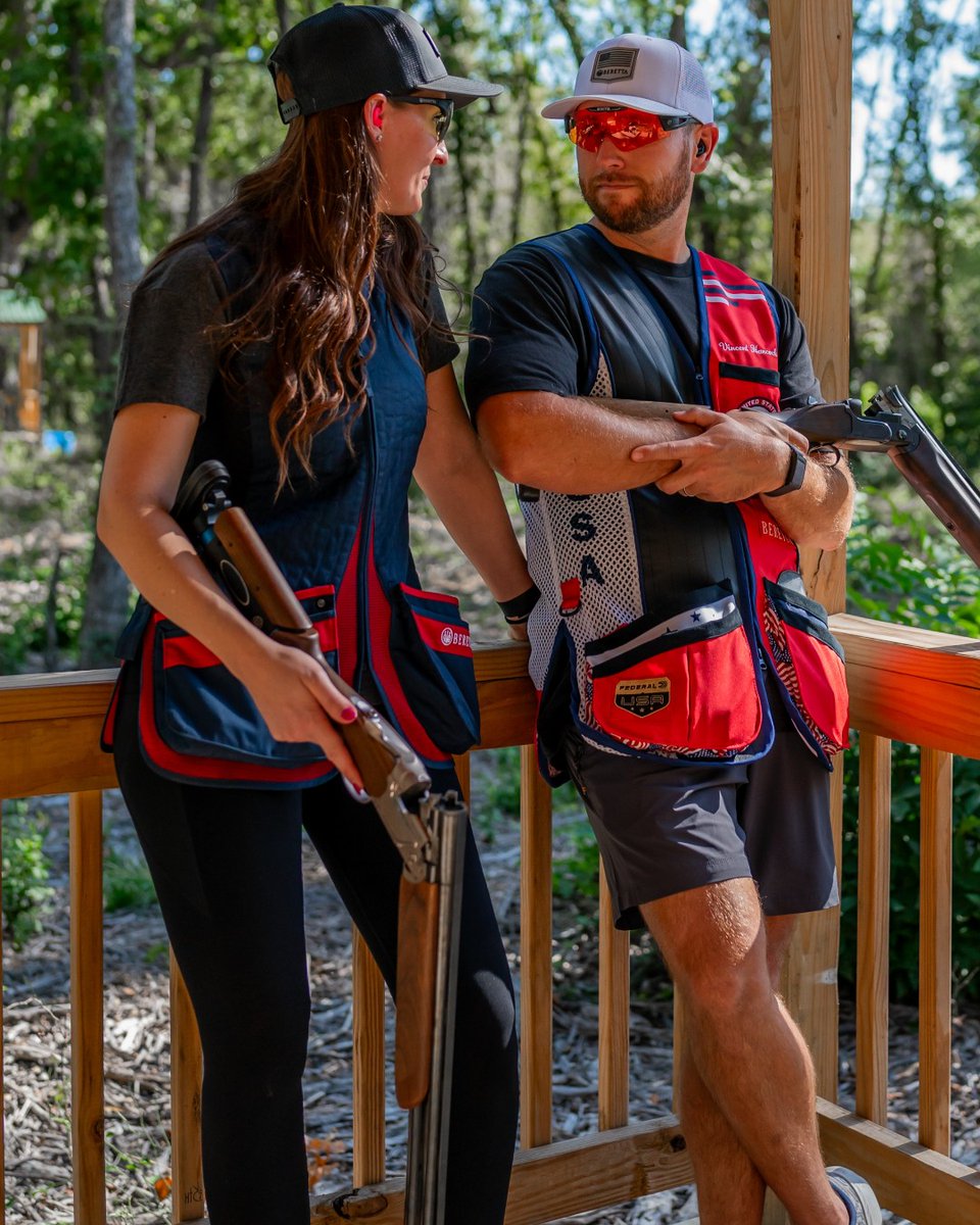 Great days at the range are even better with good company—and the right gear. 💥👊

From trusted eye and ear protection to the reliability of a Beretta in hand, safety and precision go hand in hand.

Follow the link to get your Beretta range day gear today:
