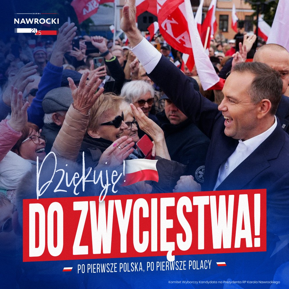 #Nawrocki2025 tweet media