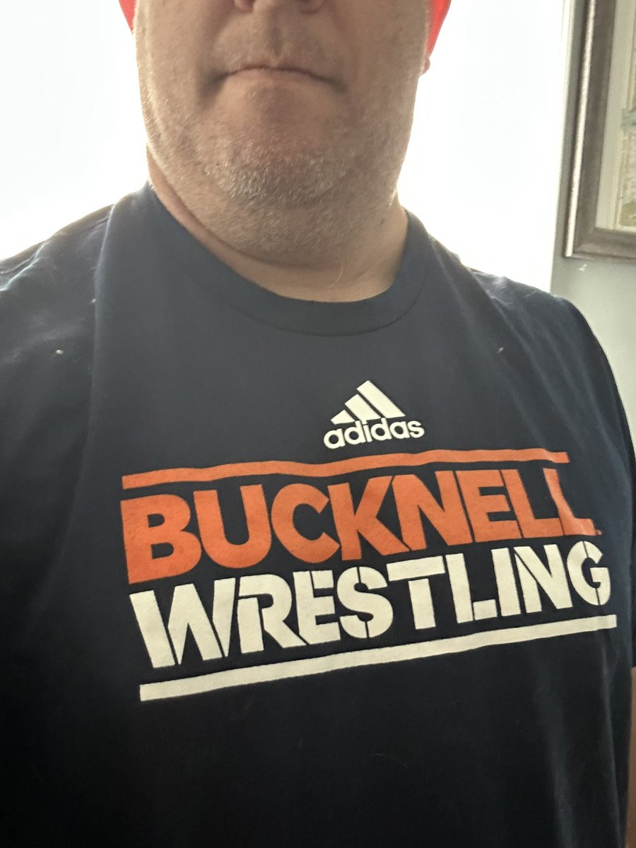 DutrowJim's tweet photo. Thank you @BucknellU and @Bucknell_Bison for supporting @Bucknell_WRST #WrestlingShirtADayInMay https://t.co/YMnk63f3Qo