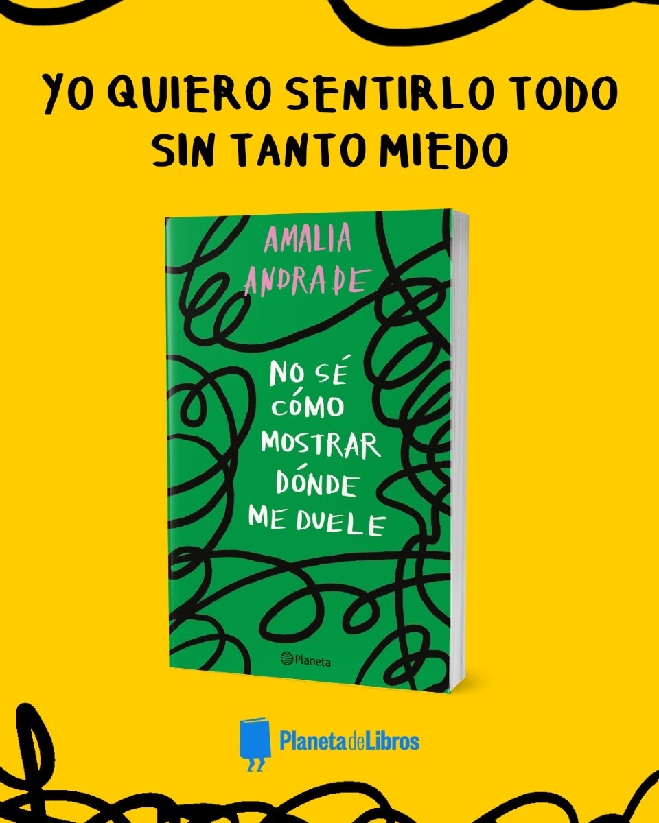 No sé cómo mostrar dónde me duele de #AmaliaAndrade 💚

Ya dejaste de morderte las uñas, ¿pero sientes que algo más se acerca?

¡Cuidado! Las emociones que se reflejan están más cerca de lo que parecen: f.mtr.cool/ujuqdbpiou

#CreemosEnLosLibros <a href="/amaliaandrade_/">Amalia Andrade A.</a>