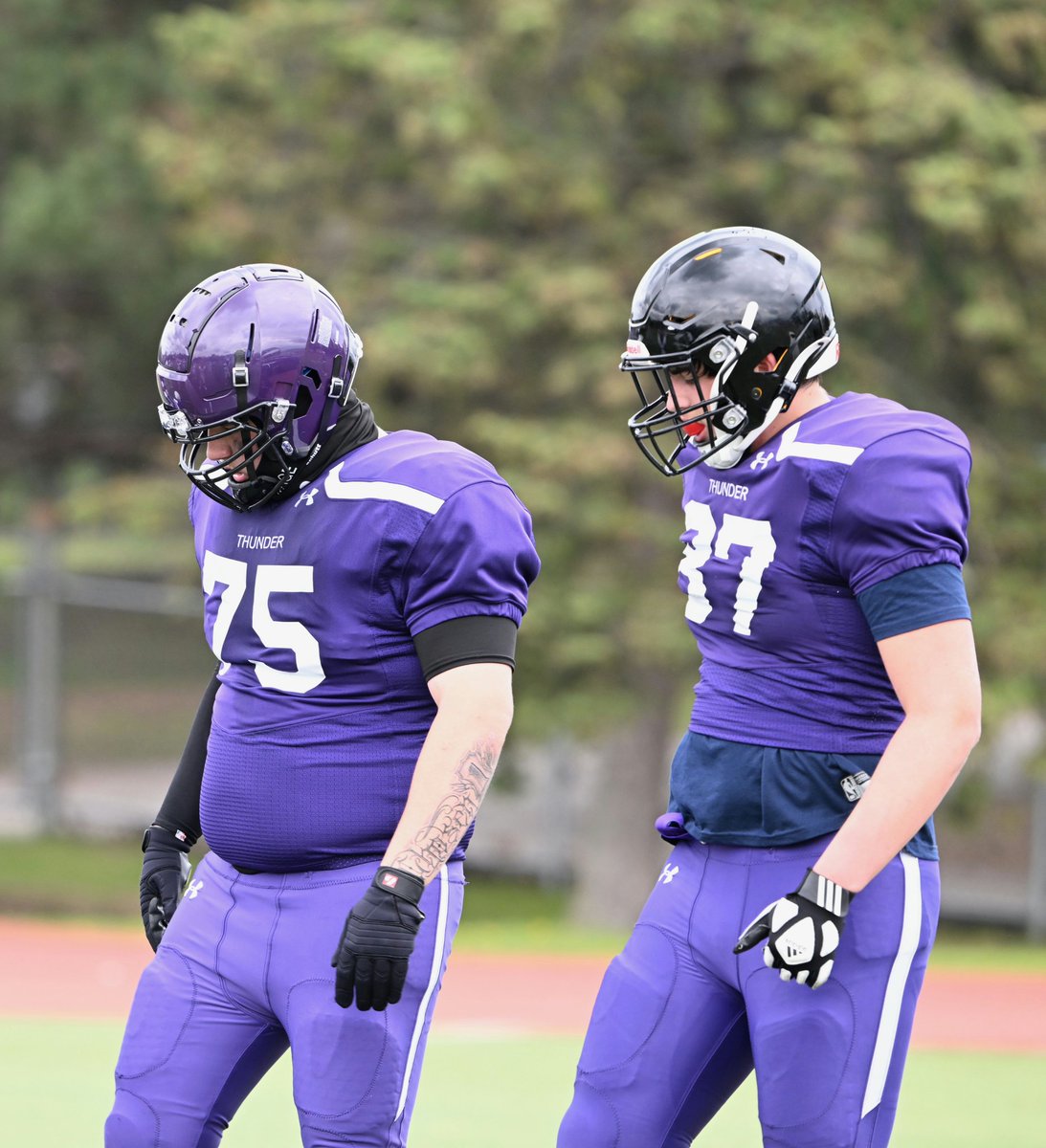 _ready2block_'s tweet photo. Had a great game yesterday, 20-19. Win 6 pancakes 0 Sacks allowed and 0 pressures Film coming soon 👀 https://t.co/BvdjBtPmVh