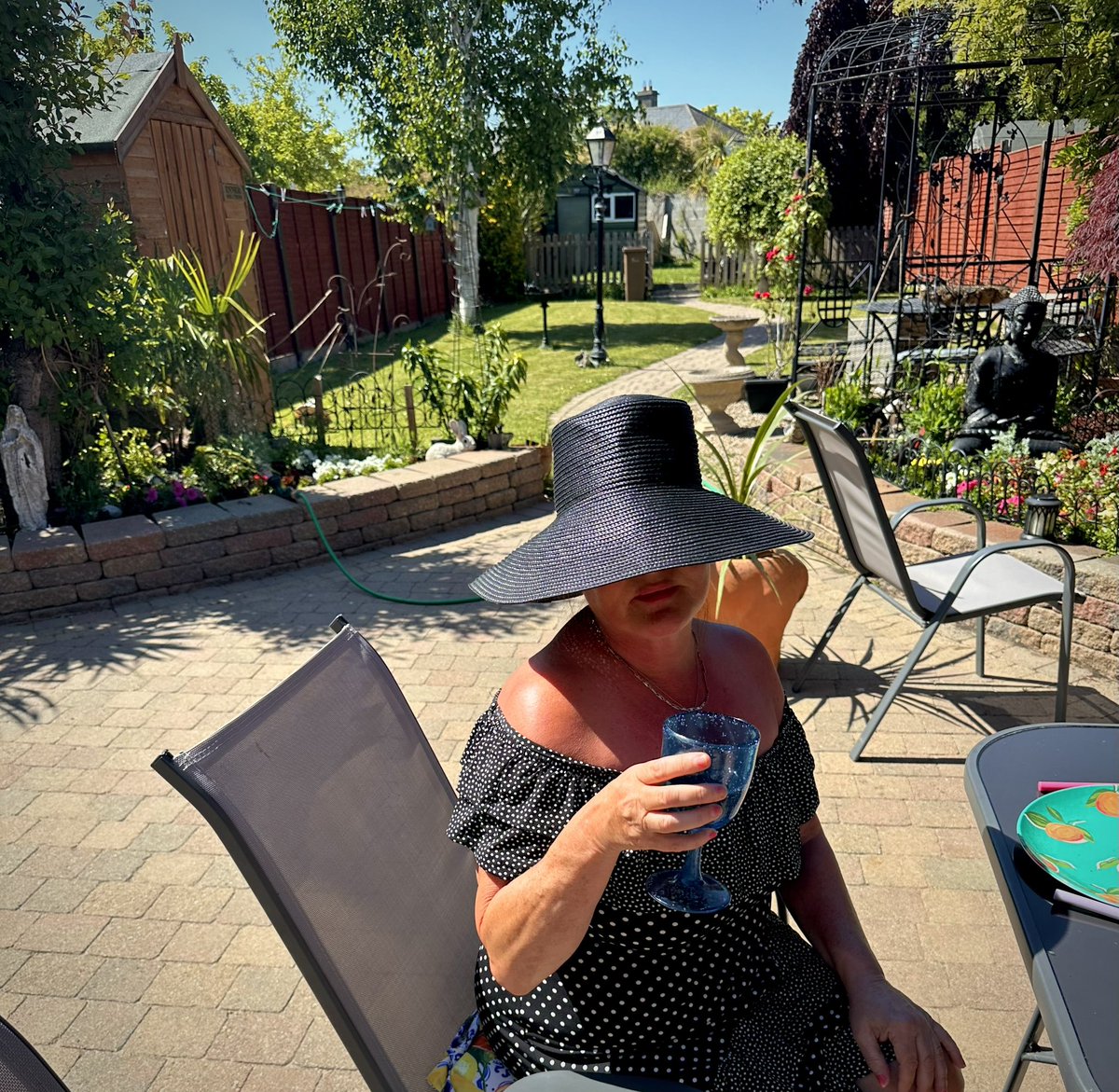 Happy days in the garden #bbq #summerindublin