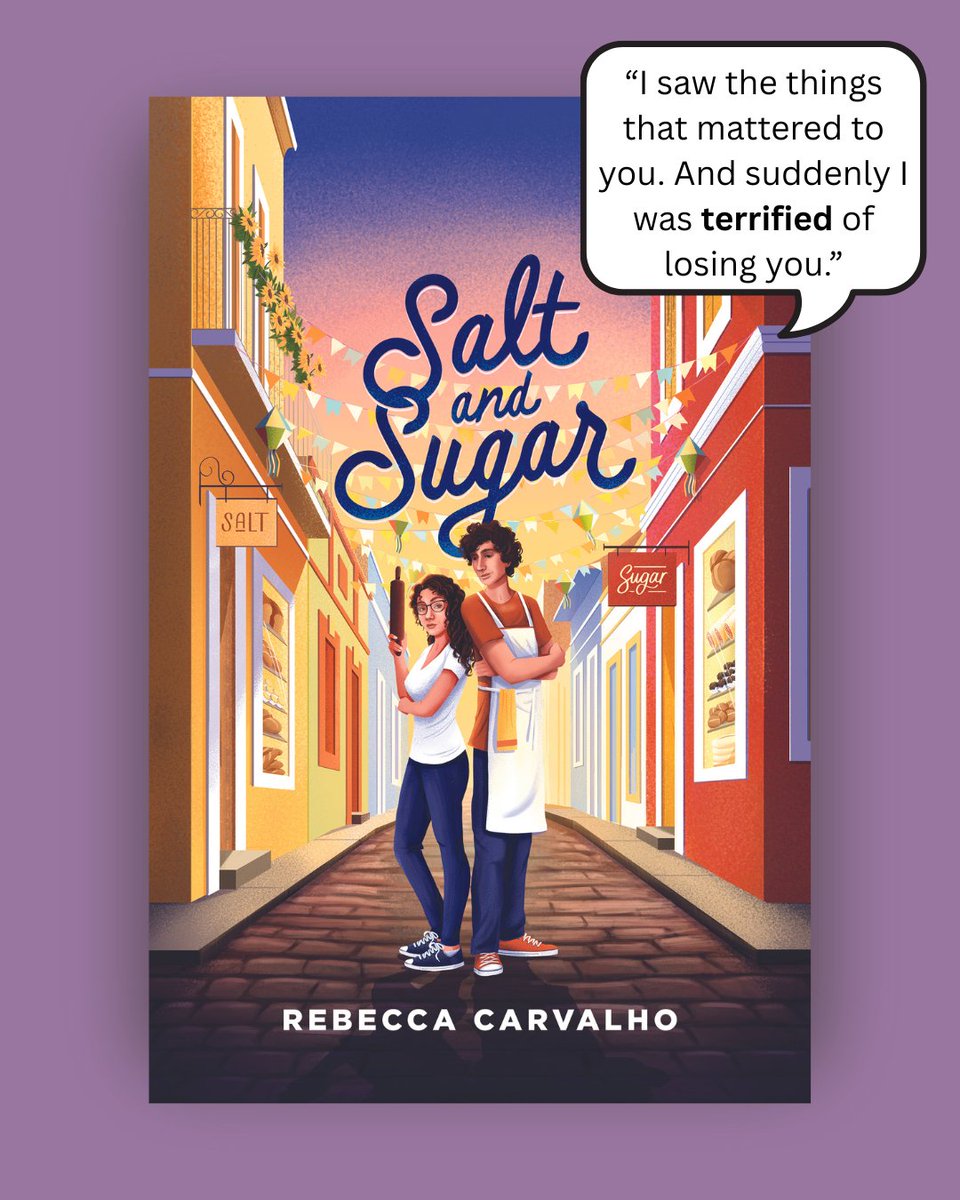 Are you looking for a cute YA romance? Salt and Sugar is a delicious contemporary romance filled with local cuisine, family secrets, St. John's Day festivities, school rivalry, and more! I promise it will give you all the butterflies! 🍰❤️
