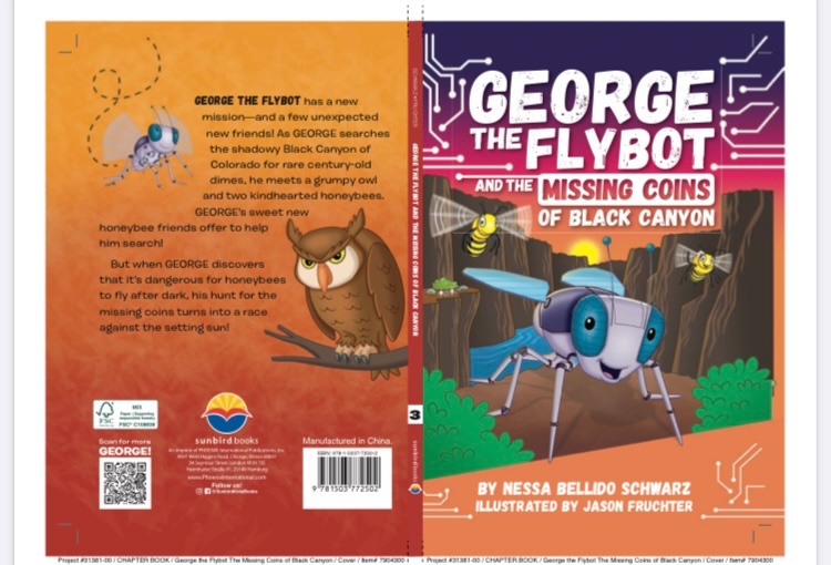 VenessaAnn's tweet photo. Georgie and I were invited to be on an amazing panel with some of my fav author/illus for the spring 2025 @sljournal Day of Dialog, Thursday May 22 at 3:40 ET! @SunbirdKidBooks #kidlit

Come join the fun! It’s virtual and free. Just register online!🩵 https://t.co/Tm4s7uMcjo
