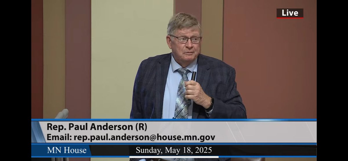 The Minnesota House and Senate just agreed to a final agriculture bill! And not long after, co-Chairs Rep. Paul Anderson and Rep. Rick Hansen earned broad bipartisan support from their colleagues in the House.
