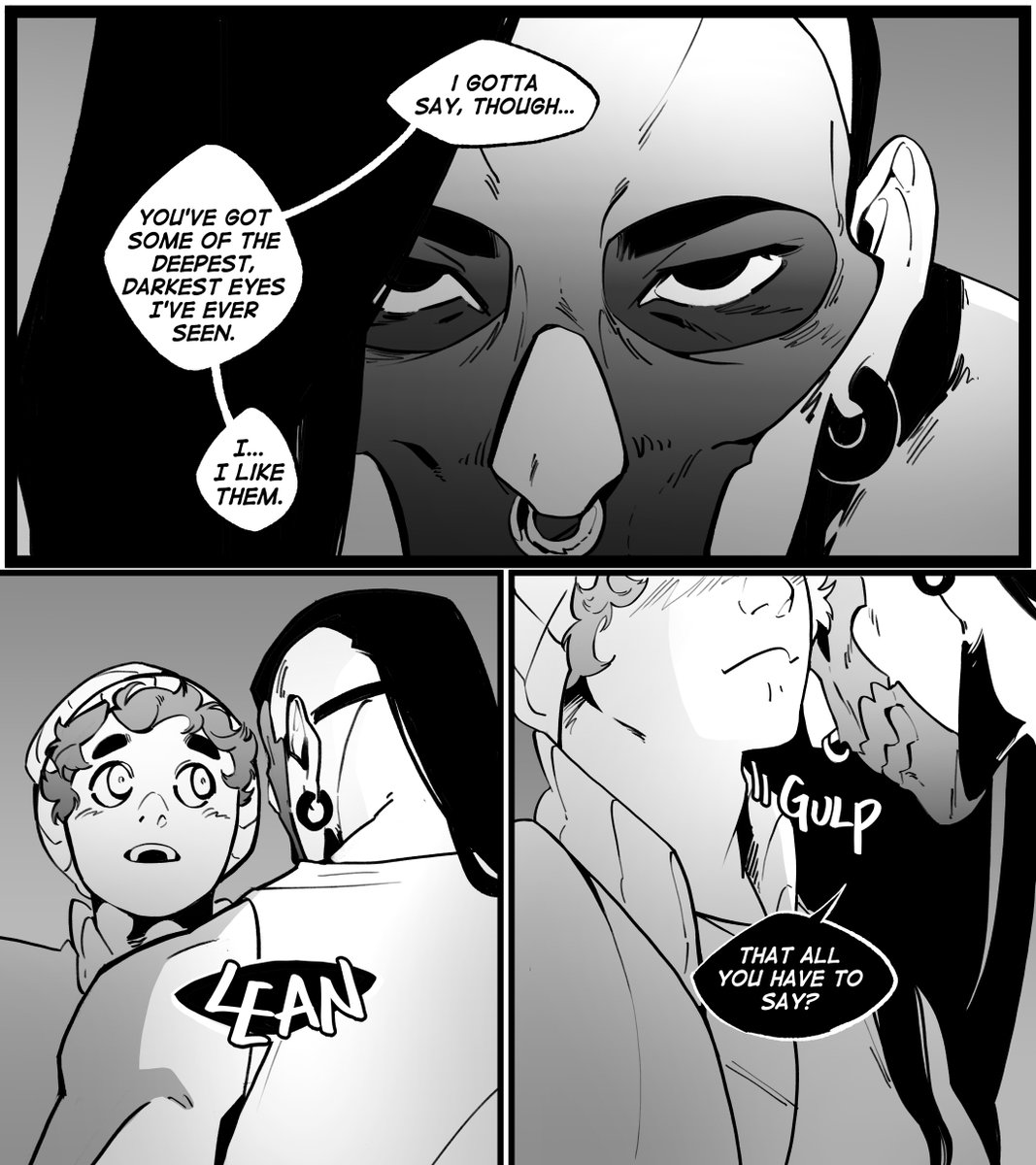 ZeSketches's tweet image. Coming up with stupid comic ideas like &apos;Lexam strip tease&apos; just to practice dynamic posing was.... a choice I made. LISTEN, since the other NSFW lexam comic ended I feel like I needed SOMETHING to fill the void. #AgentsandKings