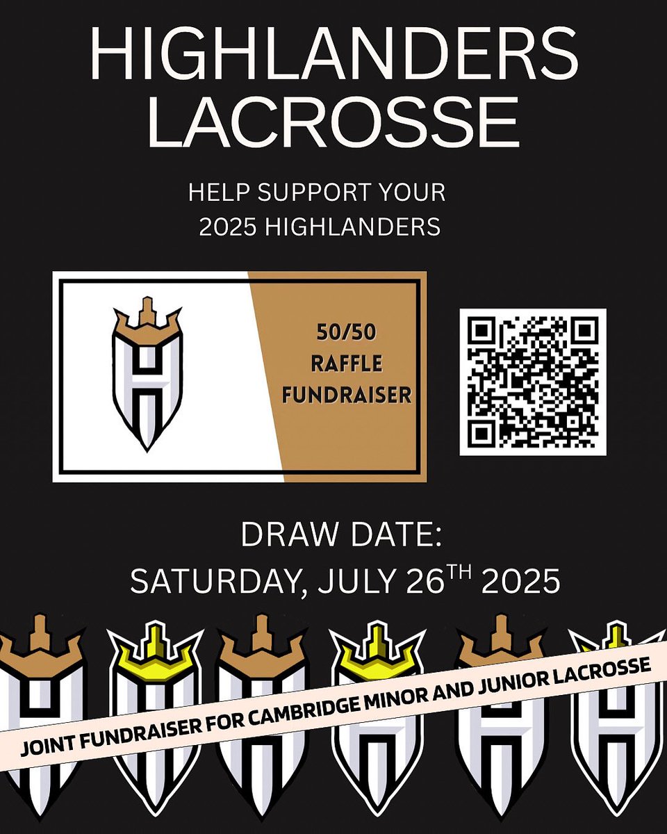 Cambridge Highlanders Jr B Lacrosse tweet media