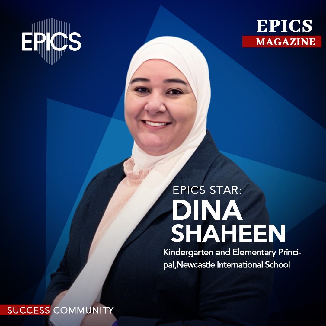 🌐"Dina Shaheen: A Passionate Educator's Journey to Excellence. Discover how this Kindergarten and Elementary Principal is shaping the future of education with her innovative approaches and commitment to student-centered learning.