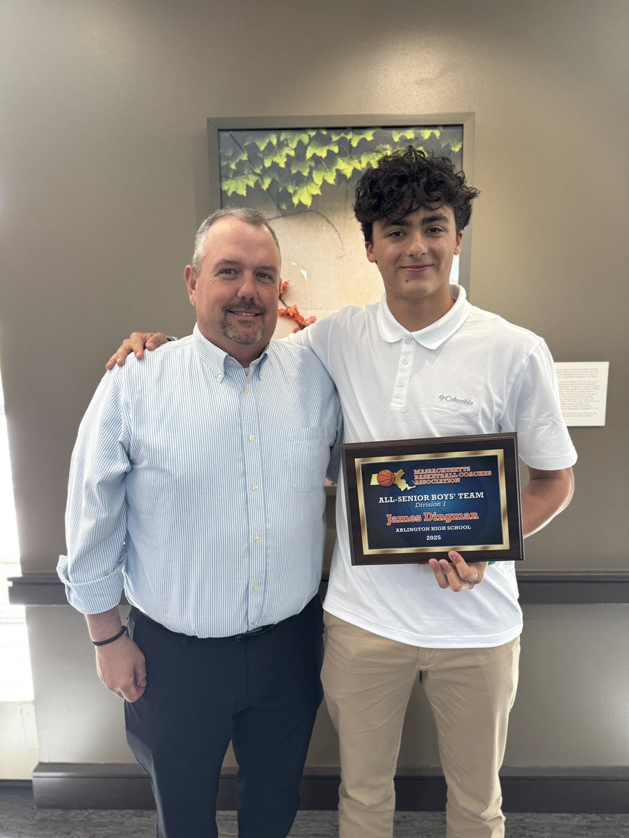 Congrats to James Dingman on making the <a href="/mbcaorg/">MBCA</a> Division 1 All State Team!