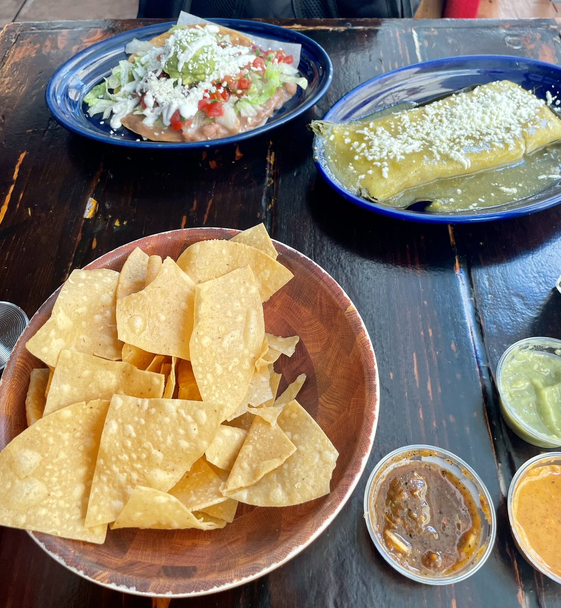 Marrah Lachowicz-Scroggins (@lachowiczmarrah) on Twitter photo Your resident hunter of
Mexican food. Continue to recommend <a href="/Tropisueno/">Tropisueño Mexican Kitchen</a> lunch especially. Beware even al a carte portions are big. Go hungry! #ATS2025 Your resident hunter of
Mexican food. Continue to recommend <a href="/Tropisueno/">Tropisueño Mexican Kitchen</a> lunch especially. Beware even al a carte portions are big. Go hungry! #ATS2025