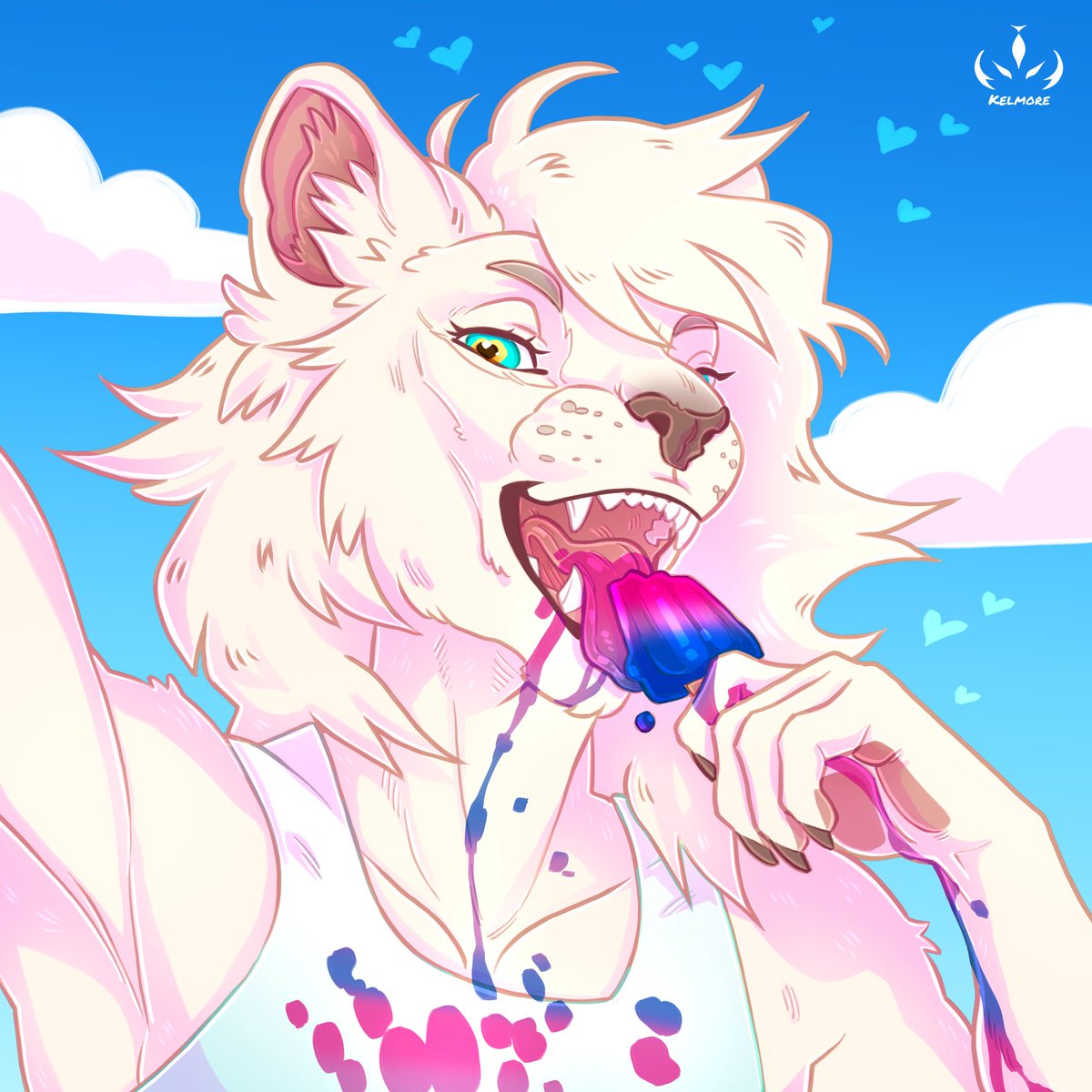 C'est bientôt la PRIDE et il fait super chaud ! 🌈☀
Alors venez vous rafraichir et célébrer !