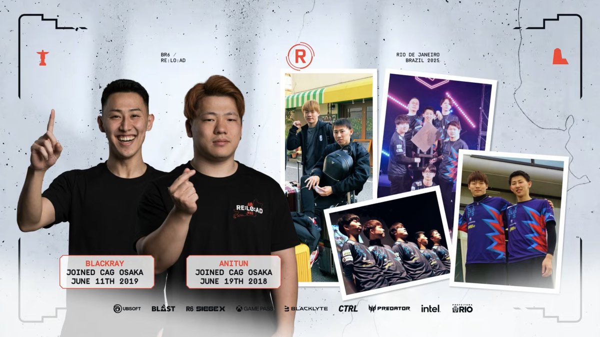 R6esports's tweet photo. A true duo 🫂 https://t.co/hgJNxTWvDV