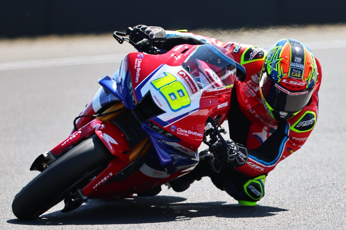 Honda Racing UK (@hondaracinguk) on Twitter photo Round 2 of the 2025 <a href="/OfficialBSB/">Bennetts British Superbike Championship</a> season closes with Race 3 for the Superbikes.
<a href="/tommybridewell/">Tommy Bridewell</a> - P7
<a href="/AndrewIrwin8/">Andrew Irwin</a> - P11
Honda Racing now prepares for the two-week marathon that is the Isle of Man TT. We return to BSB action for Round 3 at Snetterton on June 20-22.
#HondaRacing Round 2 of the 2025 <a href="/OfficialBSB/">Bennetts British Superbike Championship</a> season closes with Race 3 for the Superbikes.
<a href="/tommybridewell/">Tommy Bridewell</a> - P7
<a href="/AndrewIrwin8/">Andrew Irwin</a> - P11
Honda Racing now prepares for the two-week marathon that is the Isle of Man TT. We return to BSB action for Round 3 at Snetterton on June 20-22.
#HondaRacing
