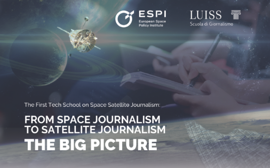Frediano Finucci (@fredianofinucci) on Twitter photo Apply for the 1st EU workshop on Space Journalism organized by <a href="/ESPIspace/">European Space Policy Institute (ESPI)</a> and <a href="/LuissDataLab/">Luiss Data Lab</a> in Rome 25-26 Sept. 2025. Deadline 30 May 2025 espi.or.at/espi-luiss-dat… <a href="/SpaceWatchGL/">SpaceWatch.Global</a> <a href="/CopernicusEU/">Copernicus EU</a> <a href="/mediainaf/">MEDIA INAF</a> <a href="/guidoolimpio/">guido olimpio</a> <a href="/redditSpaceView/">Space</a> Apply for the 1st EU workshop on Space Journalism organized by <a href="/ESPIspace/">European Space Policy Institute (ESPI)</a> and <a href="/LuissDataLab/">Luiss Data Lab</a> in Rome 25-26 Sept. 2025. Deadline 30 May 2025 espi.or.at/espi-luiss-dat… <a href="/SpaceWatchGL/">SpaceWatch.Global</a> <a href="/CopernicusEU/">Copernicus EU</a> <a href="/mediainaf/">MEDIA INAF</a> <a href="/guidoolimpio/">guido olimpio</a> <a href="/redditSpaceView/">Space</a>