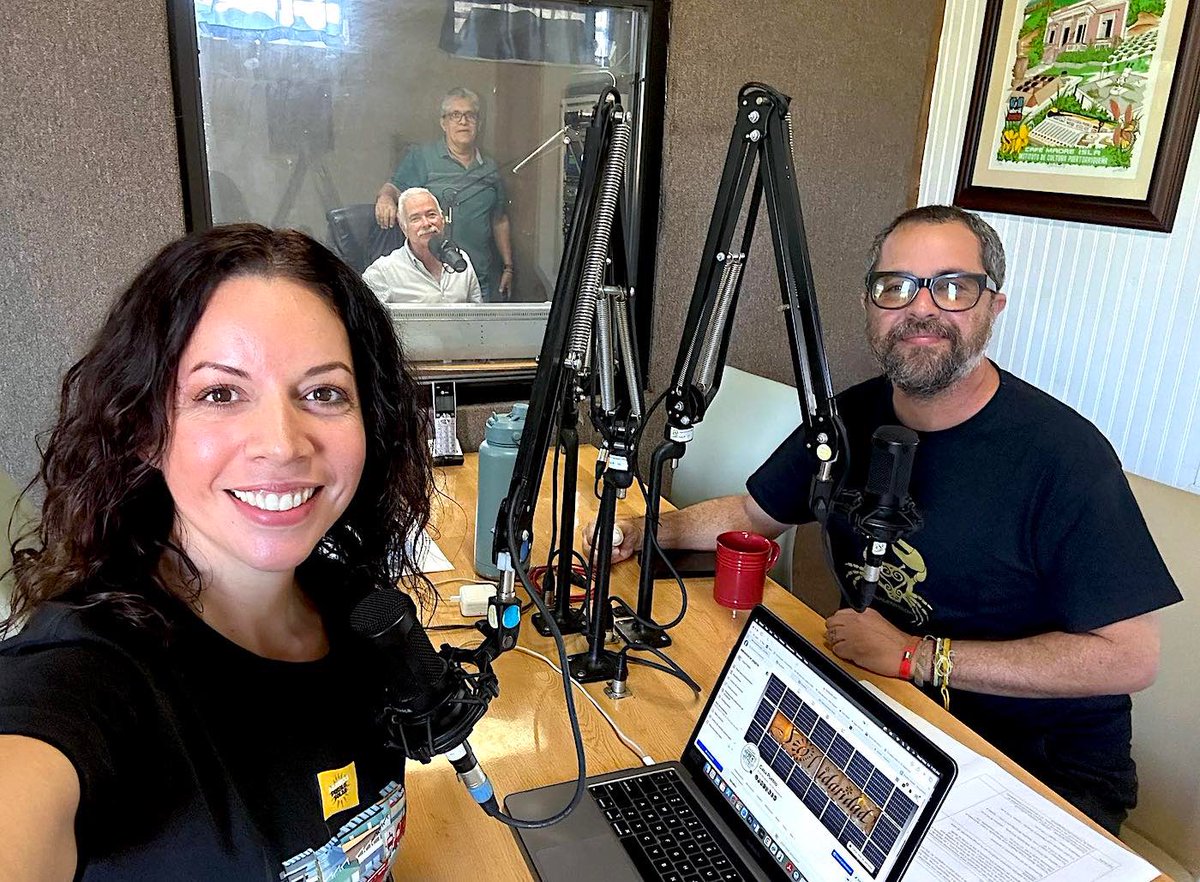 Amplía su programación Radio Casa Pueblo | tinyurl.com/53c4zpcp

La emisora comunitaria lanzó esta semana nueva programación que fortalece su oferta informativa y de análisis. | #AdjuntasPuebloSolar