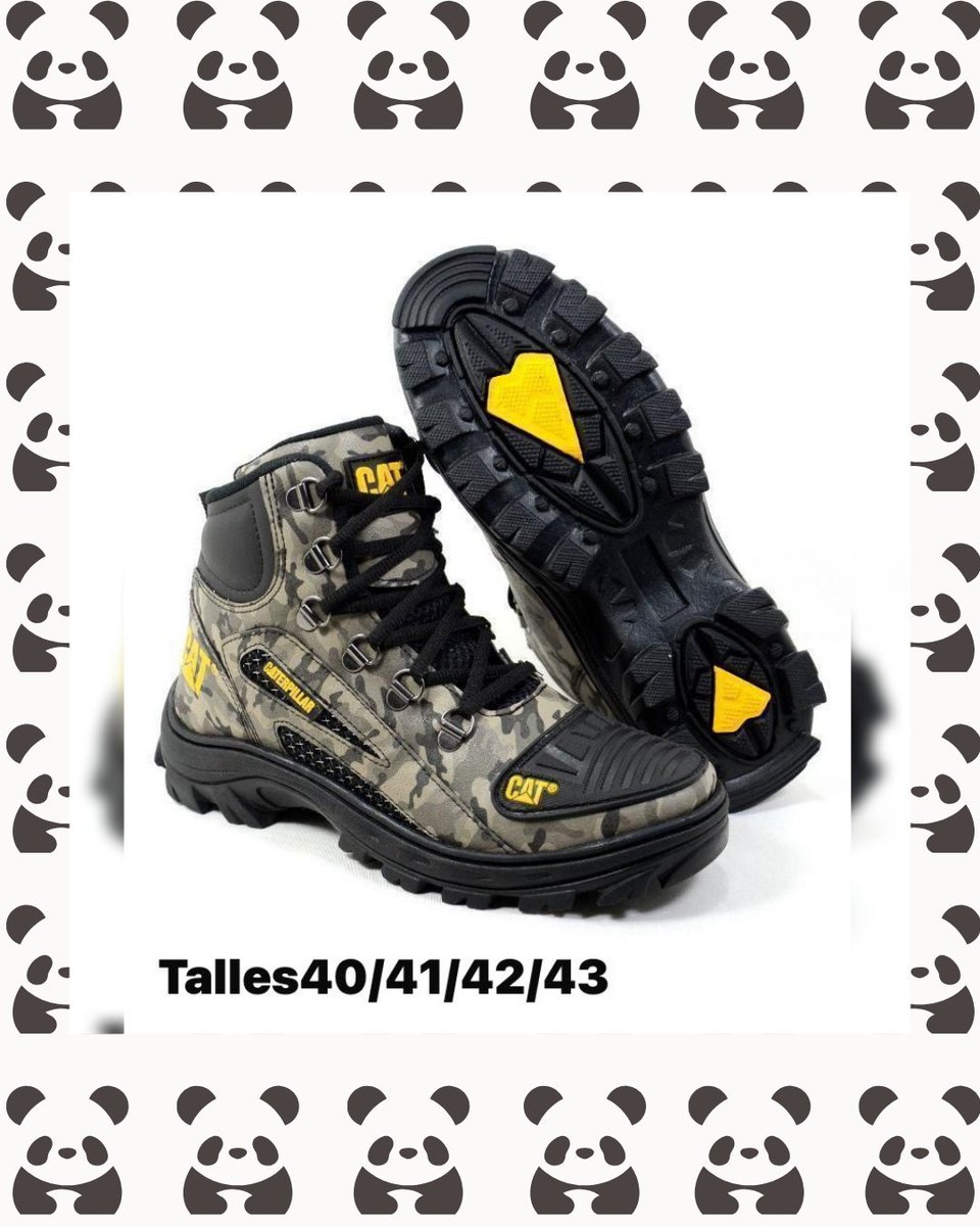 CasaPandaMarket's tweet photo. 🇧🇷 Borcegos Caterpillar importados 🇧🇷
Talles en fotos
Incluyen caja
Entrega inmediata 🚚📦💨🔜
#CasaPandaMarket #Caterpillar #Borcegos #ModaUrbana #Invierno2025 #StreetStyle https://t.co/oeKBtjef4C