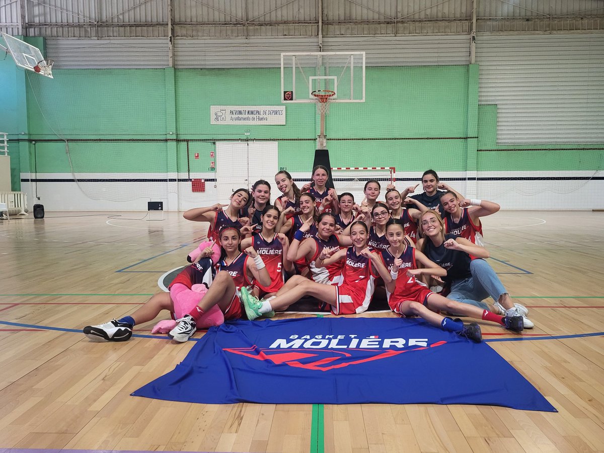 Nuestro equipo INFANTIL FEMENINO se ha proclamado CAMPEÓN de la COPA FEDERACIÓN al derrotar en una final muy ajustada al <a href="/MaristasHuelva/">Maristas🧡Huelva</a> 
¡ENHORABUENA CHICAS, GRANDISIMA TEMPORADA!