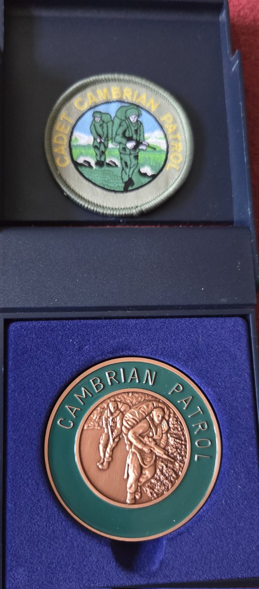 My youngest son continues to make me proud with his CCF activities with <a href="/TheRoyalCCF/">The Royal School, Wolverhampton CCF</a> Another fantastic weekend away, taking bronze in their first attempt at this competition.