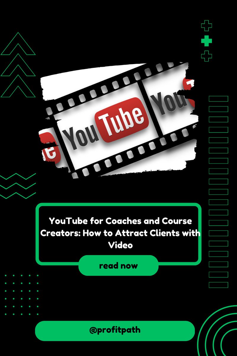Profitpath24's tweet image. Pinning great reads just for you! 📚 in.pinterest.com/riteshprofitpa…
#YouTubeMarketing #CoachingSuccess #ClientAttraction #PinterestEntrepreneurs