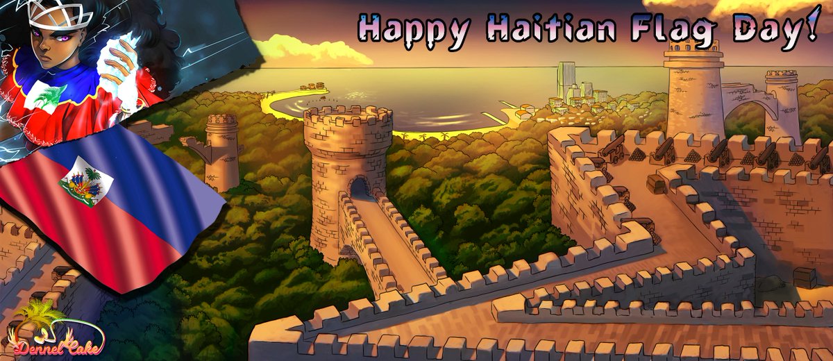 Happy Flag day!! 🥳🇭🇹
An environment art concept preview? 👀
Hmmm.... #obsoletesouls #haitianflagday #indiegame #IndieGameDev