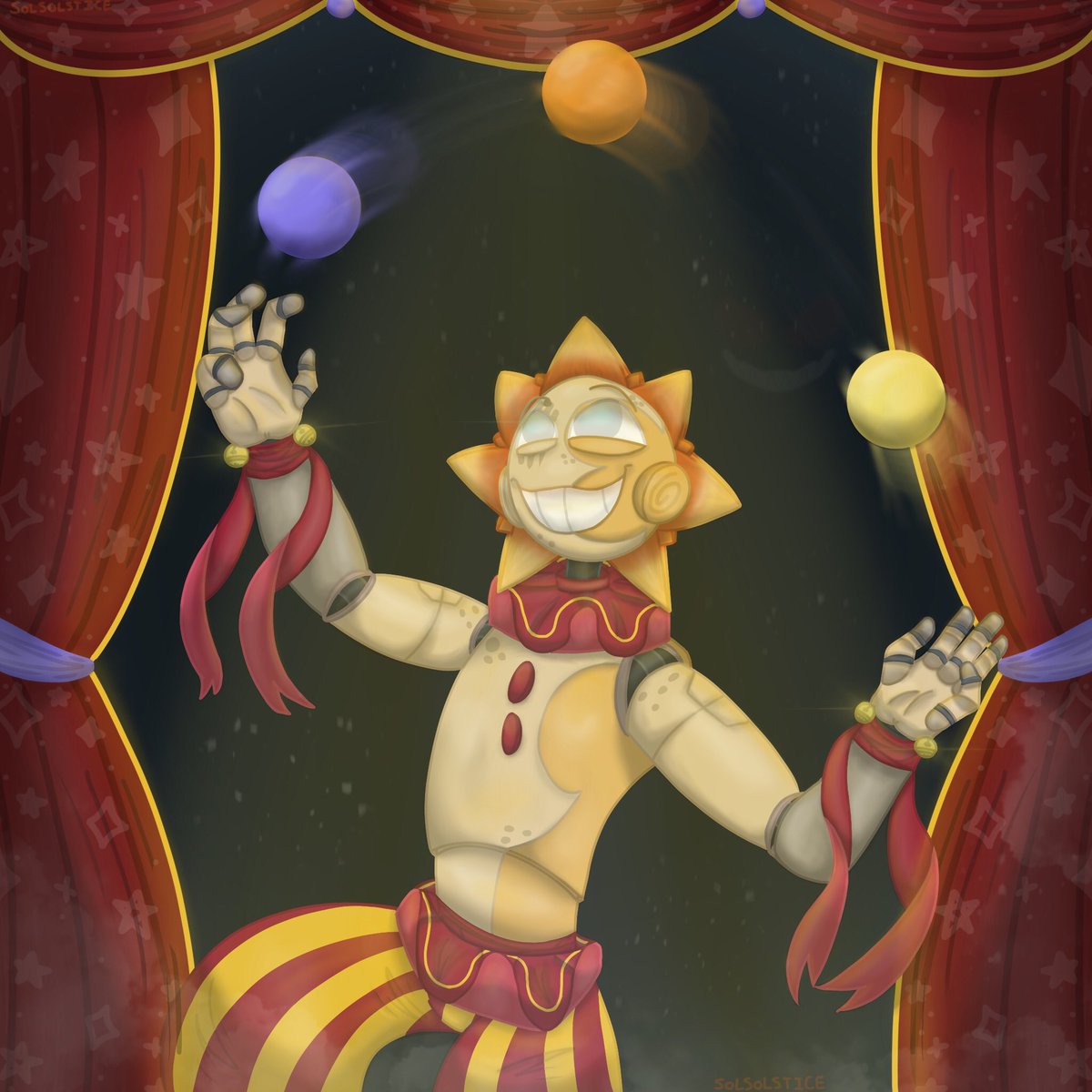 SolSolstice_'s tweet photo. βοΈ Β» We remember our performing days . We miss them .. Β« π
#sundropfnaf #moondropfnaf #dcafnaf #fnafsb #FNAF https://t.co/q7XDUZbpF2