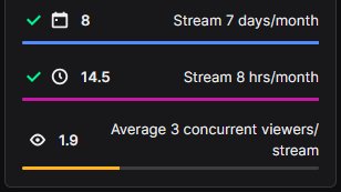 MsZombi's tweet photo. Alright, coming back to streaming, and I'm almost to affiliate! Hopefully by the end of the month I can prove my consistency and raise my viewers! Thank you to everyone who has come back to hangout with me! It really means a lot! Last nights stream was so much fun! https://t.co/QaOHzJR3Qh