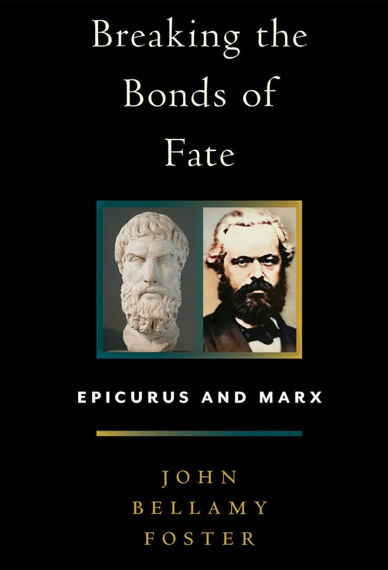 Can’t wait for this book to come out absolutely love the early Marx and Greek atomism.