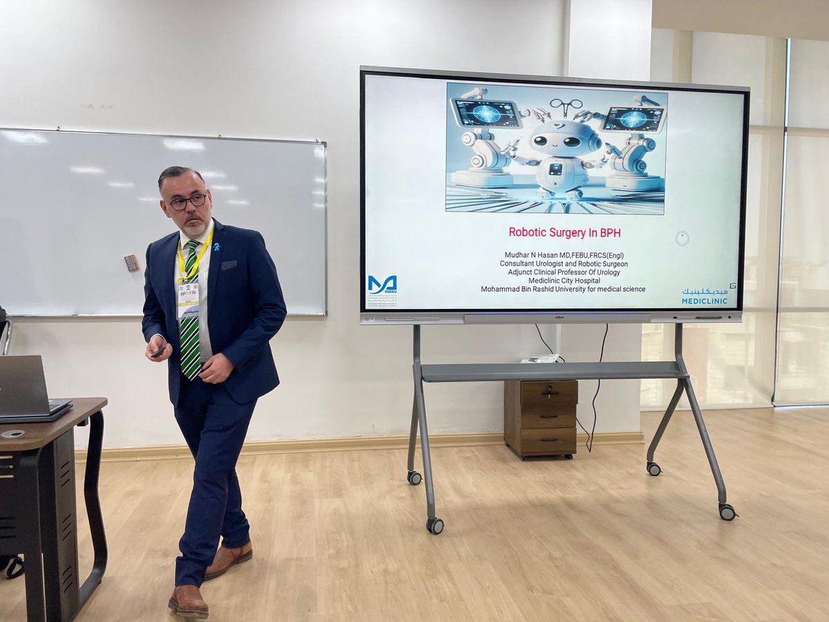 Attending the Iraqi endourology as a speaker, thanks for the kind invitation and hospitality , looking forward for the next meeting