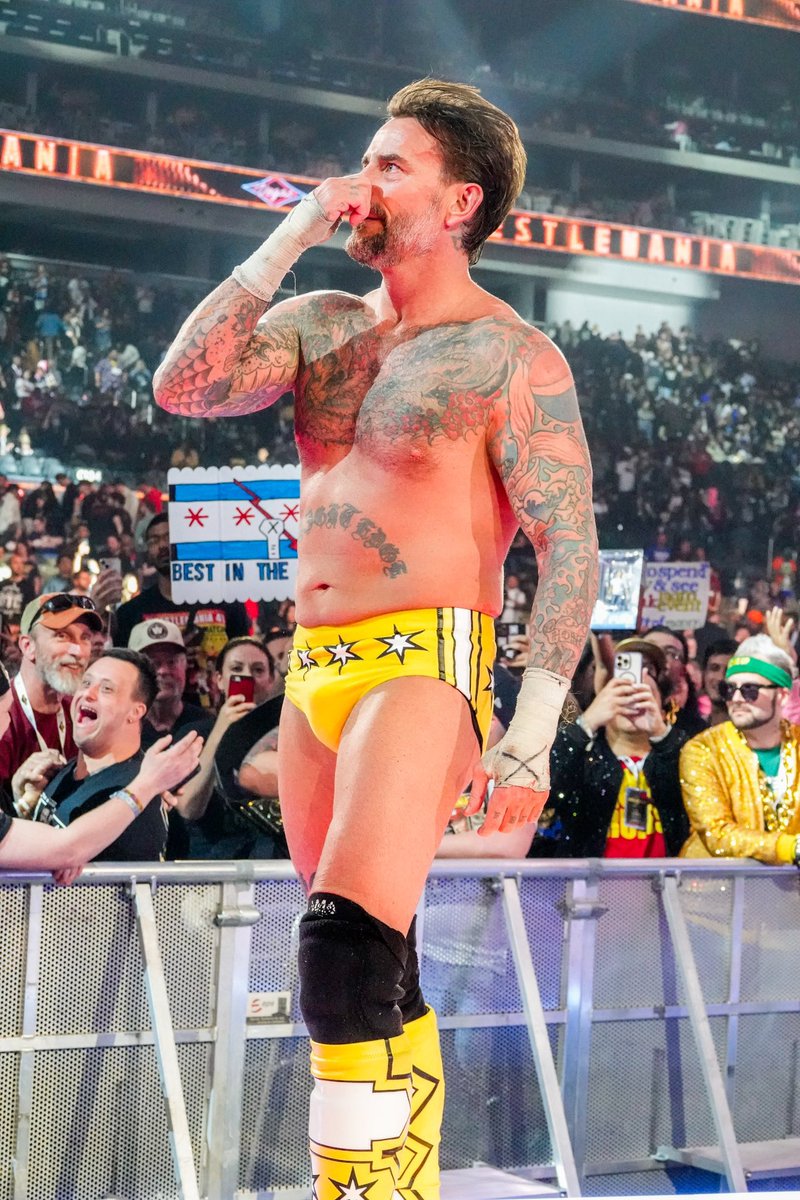 6 days until CM Punk returns to the ring