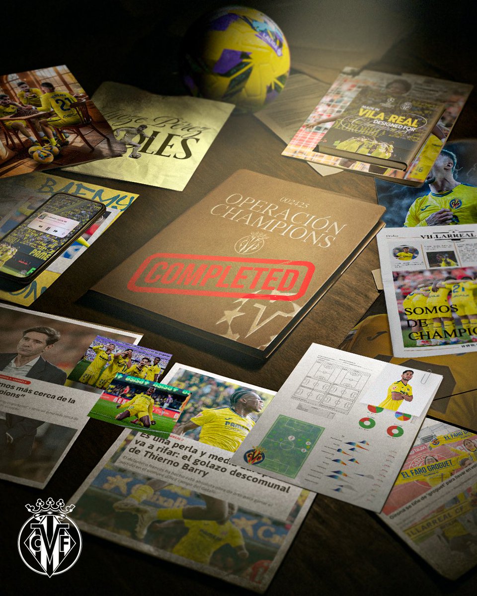 OPERACIÓN COMPLETADA. LA ALDEA VUELVE A LA CHAMPIONS.