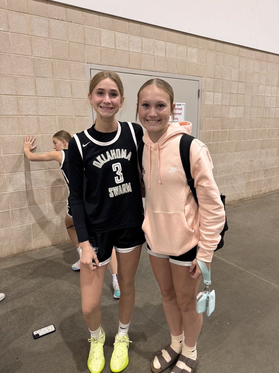 Oklahoma Swarm 2029 tweet media