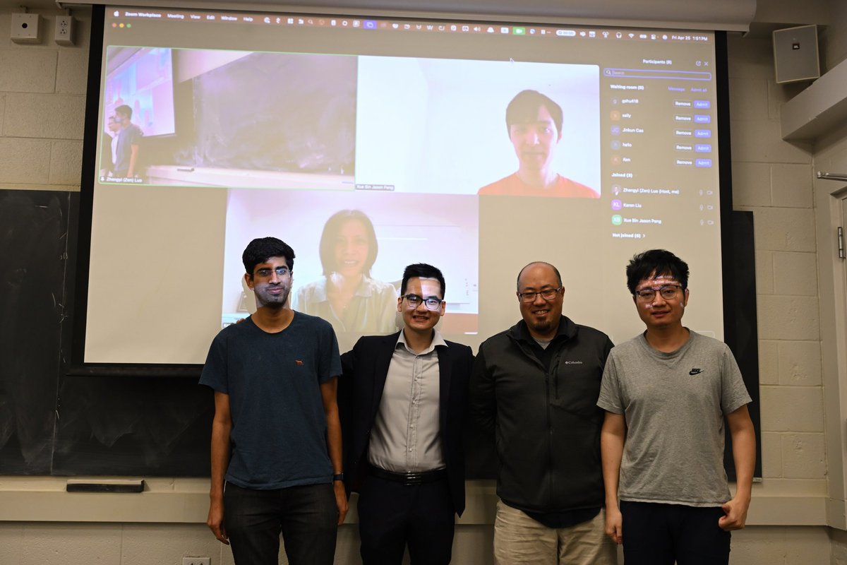 Zhengyi “Zen” Luo tweet media