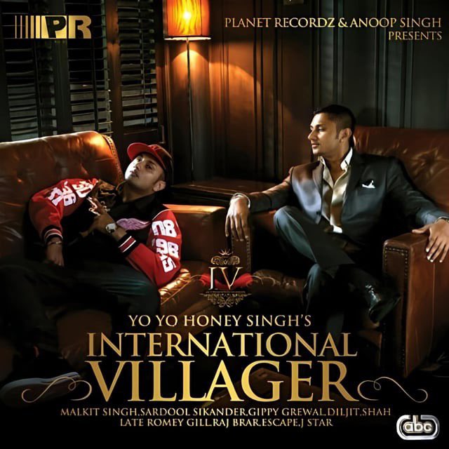 The metaphorical similarities between these two covers are very interesting

The second I saw this artwork by KRSNA, couldn’t help but think of the International Villager artwork by Honey Singh