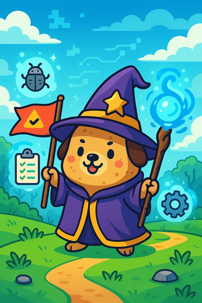 taibyocz's tweet photo. 🧙‍♂️✨ Behold... the Pawtato Wizard!
Master of DeFi spells and defender of on-chain magic.
With $SUI swirling and wisdom brewing, he’s here to cast gains your way! 🍠🔮📈
#PawtatoFinance #SUI #CryptoWizard #NFT #DeFiMagic
@PawtatoFinance @GiveRep https://t.co/TZo9UigLzD
