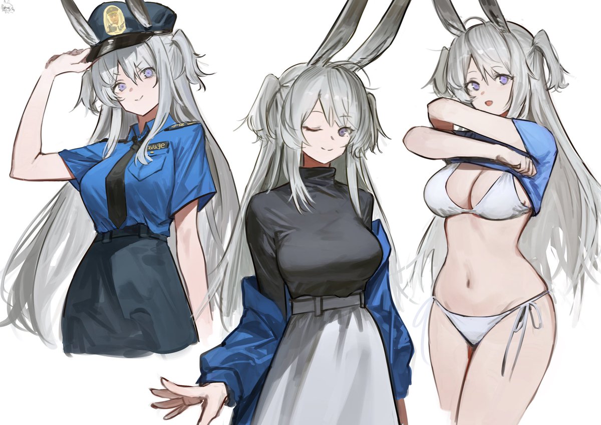 摸