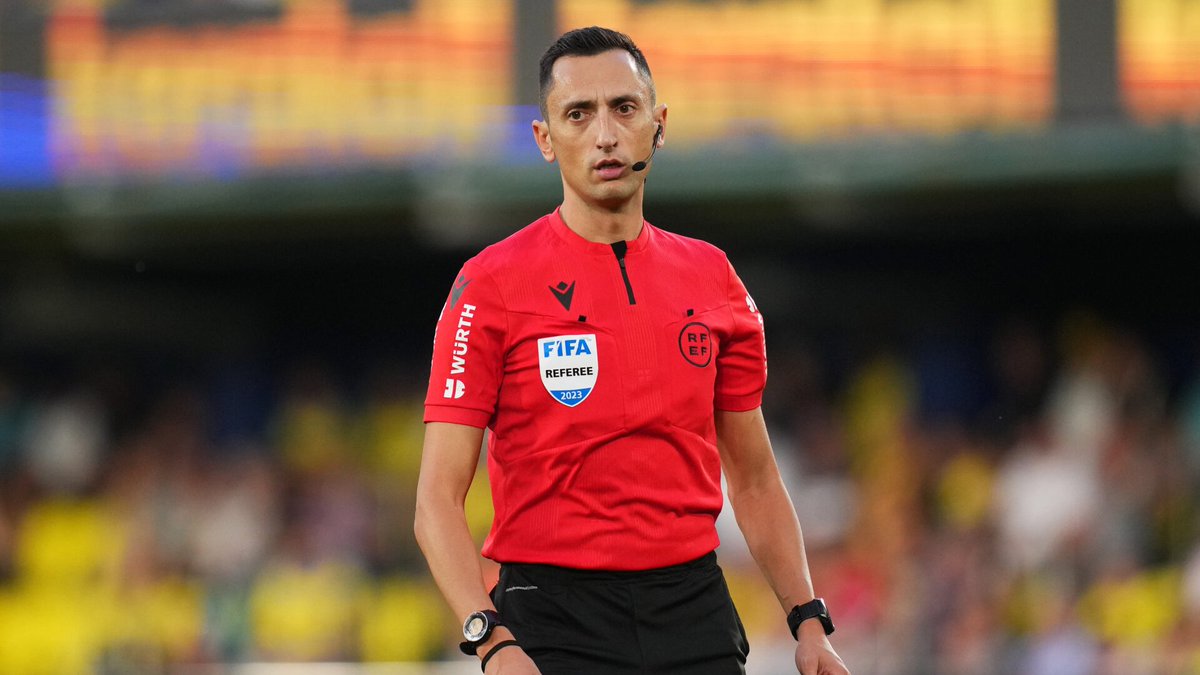 🟢 Arbitraje solvente de Sánchez Martínez en el Las Palmas - Leganes.

✍️🏻 𝟲,𝟱

▪️ Pese a poder ahorrarse alguna 'faltita', controló el choque correctamente teniendo en cuenta la importancia del mismo.

💥 El VAR validó el tanto del Leganés previamente anulado.