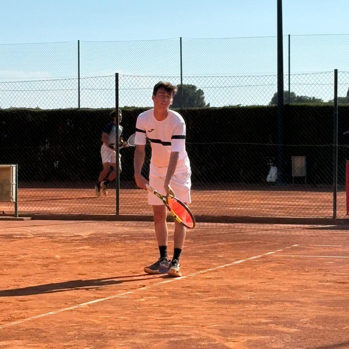 Ctmataro's tweet photo. Han començat les rondes de Qualy del VI Torneig Internacional de Tennis Ciutat de Mataró 2025!

Destacar que els nostres jugadors Marc Plasín i Max Casadavall avançen a la seguent ronda de la qualy. Seguim💪🏼

Setmana de tennis internacional al nostre Club!

#M25CiutatdeMataró https://t.co/5chhe9QJ60