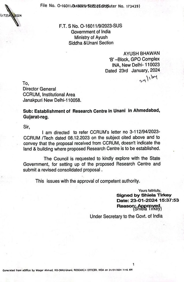 yasir_hakeem's tweet photo. The office bearers of Ahmedabad Municipality are requested to promote and disseminate the Ayush Unani system of treatment in a fair manner and develop the Unani system of treatment in the Ahmedabad Municipal Corporation and make it a participant in the overall development. https://t.co/of1NYN4a2y