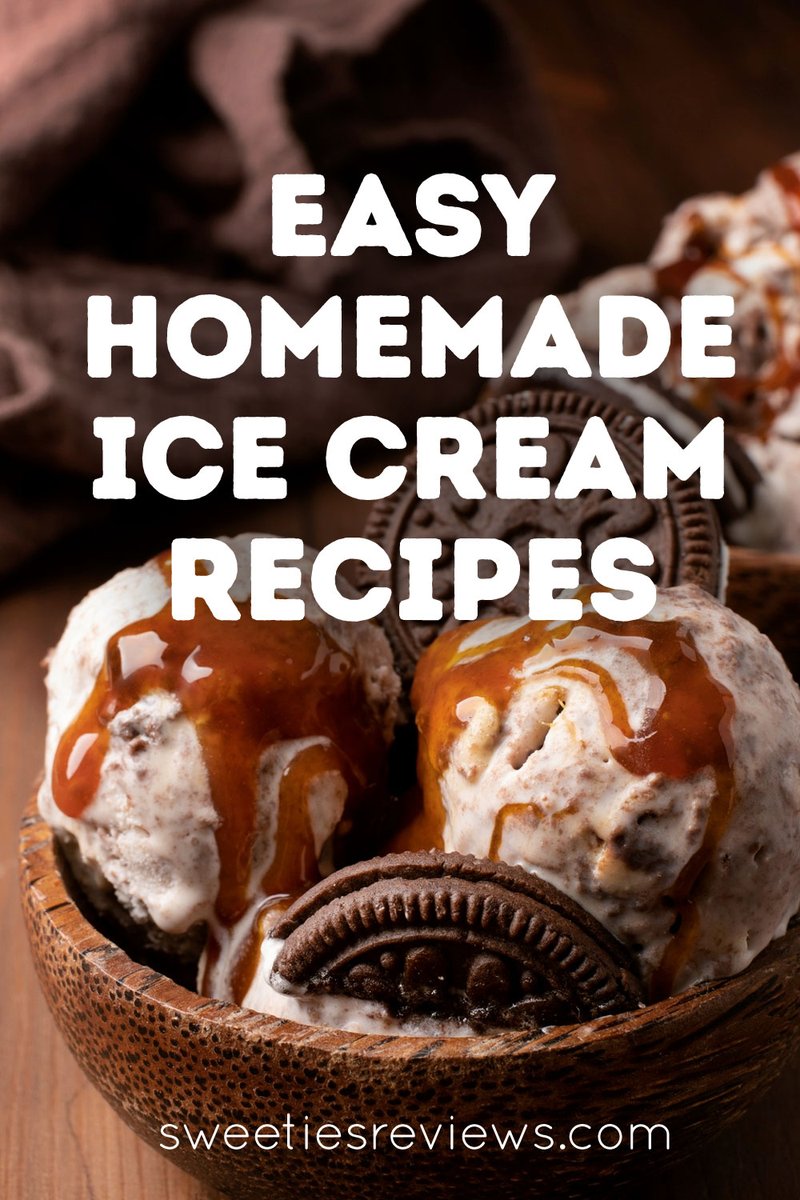 ReviewsSweeties's tweet photo. Making homemade ice cream is easier than you might think, and you don't need any fancy equipment to enjoy a creamy, delicious treat. https://t.co/aXn8fmFOn8 #foodporn #recipes #icecream https://t.co/DeBO0ksj63